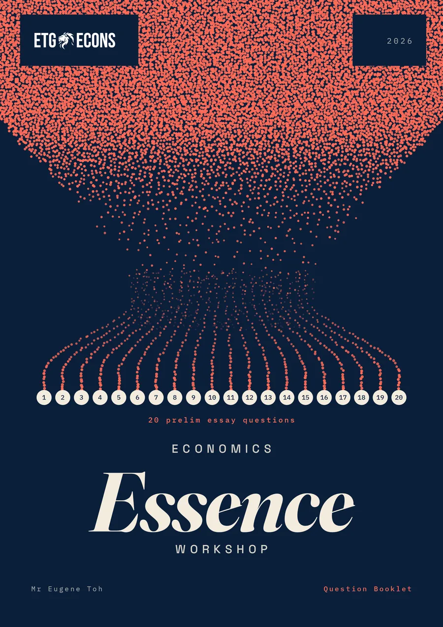 Economics Essence Workshop 2026 question and answer booklet