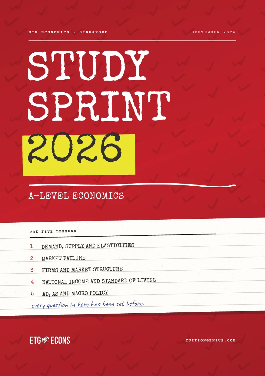 Study Sprint 2026 textbook cover